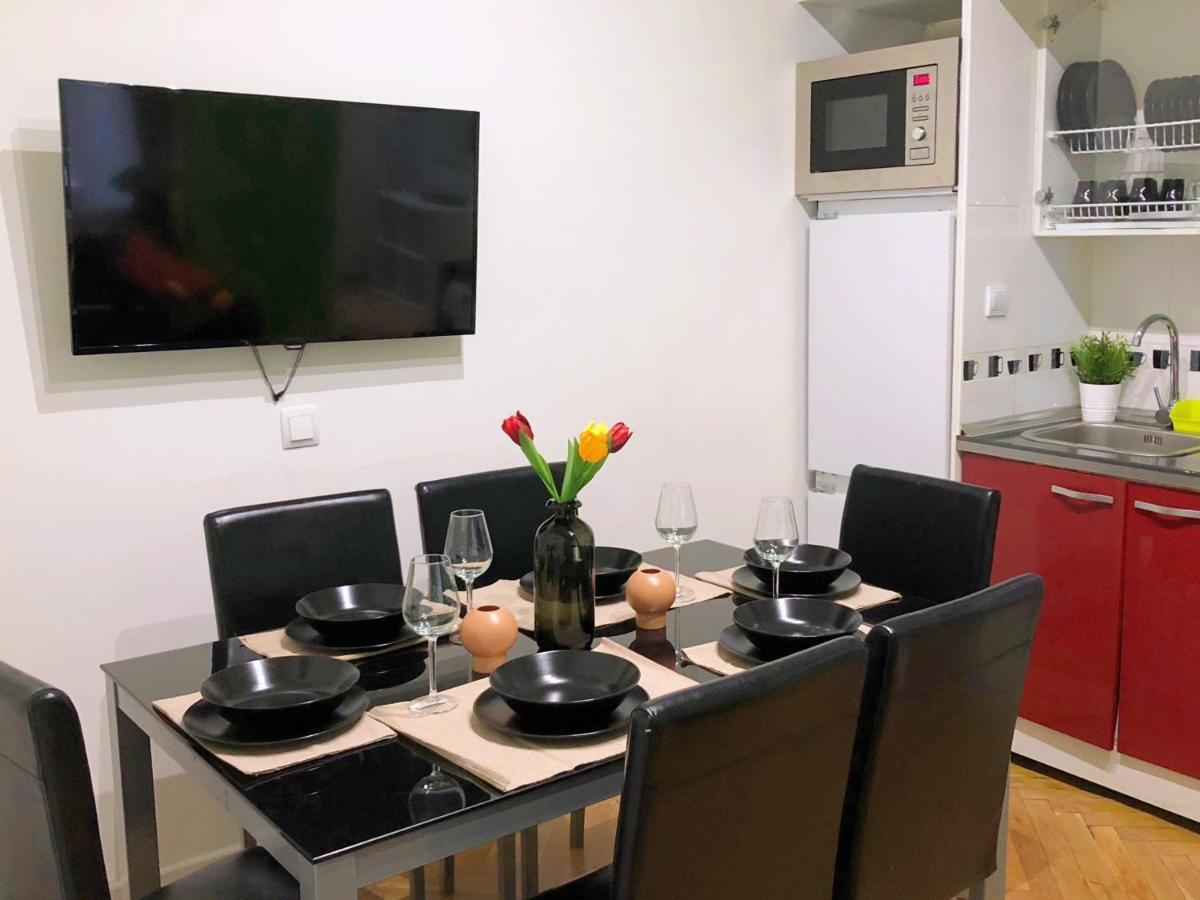 Apartamento Jacometrezo Мадрид Экстерьер фото
